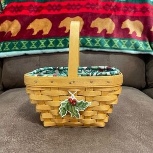 Longaberger Holiday Basket